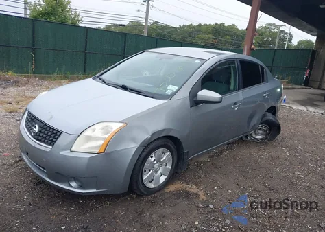 2009 Nissan Sentra 2.0 z USA, uszkodzony, nr VIN 3N1AB61E49L630814
